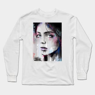 Crystal eyes Long Sleeve T-Shirt